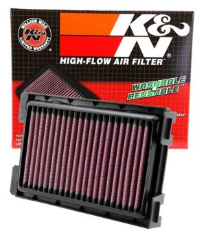 Honda CBR250R Direct Fit Air Filters - K&N Engineering - High-flow - `11-`13